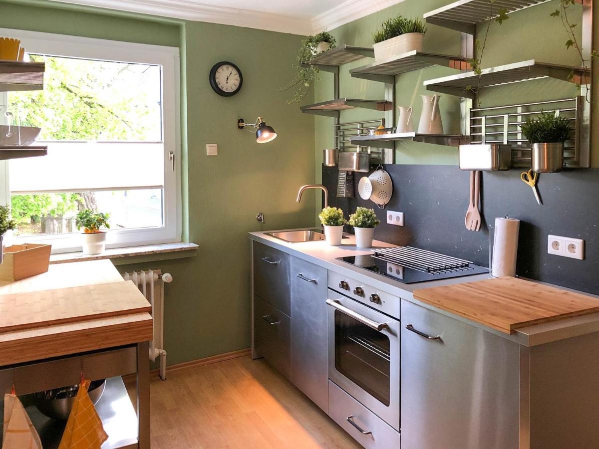 Ferienwohnung Im Zentrum Brilons 외부 사진